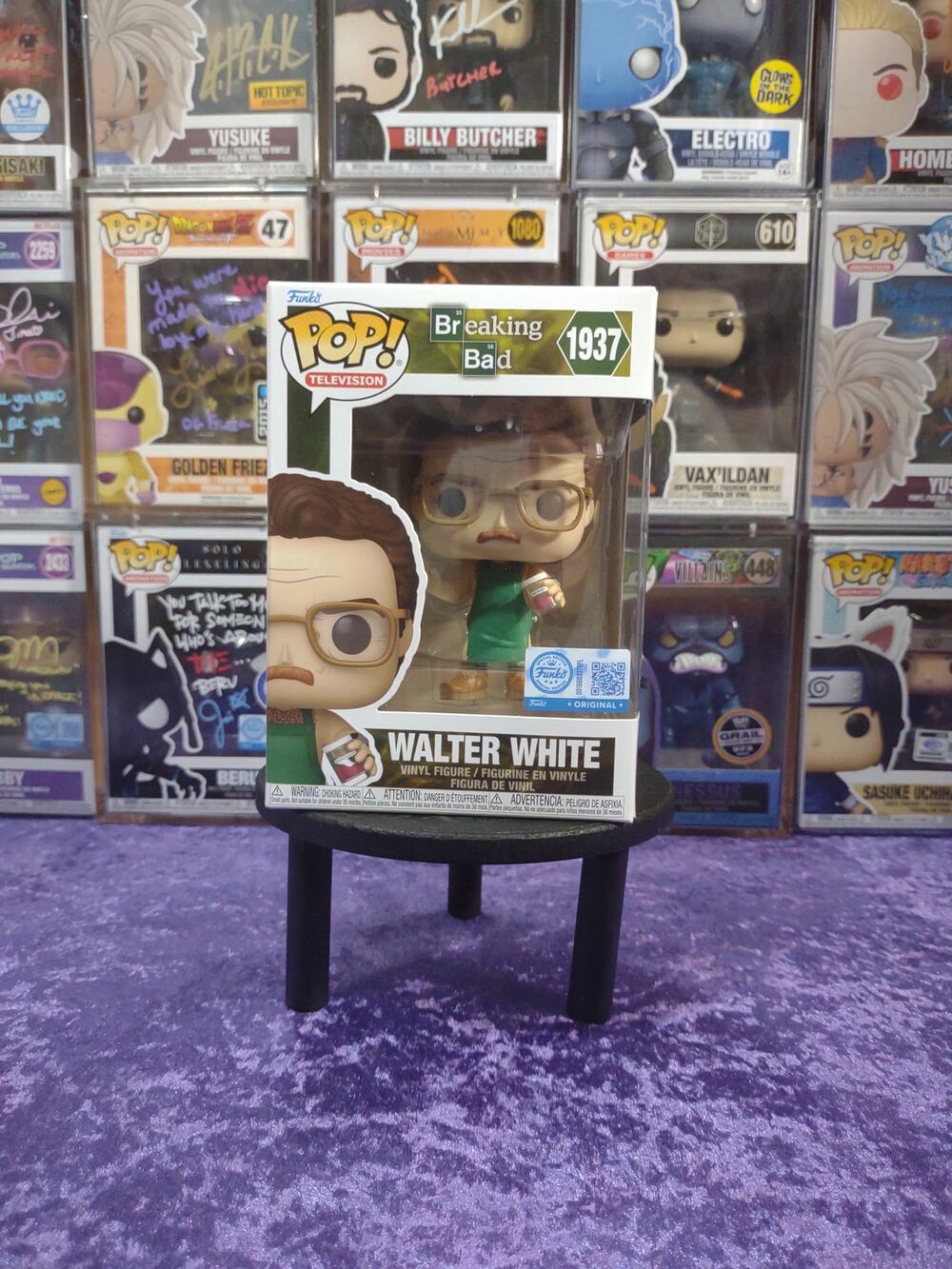 Walter White 1937